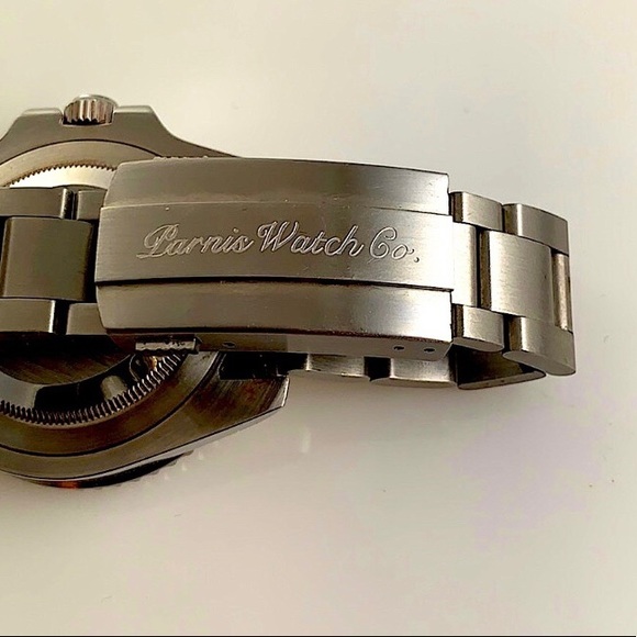 Parnis Diver Watch 40mm Dive Miyota Movement - Picture 5 of 7